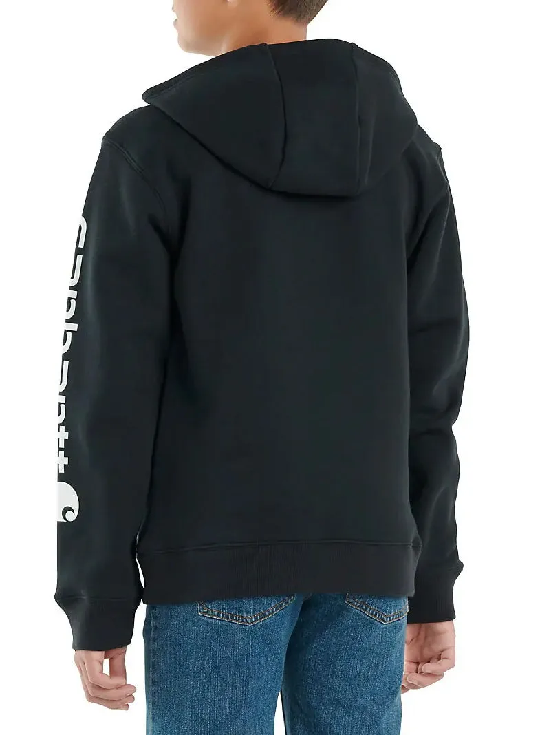Carhartt Boys’ Long Sleeve Graphic Sweatshirt (Child/Youth)