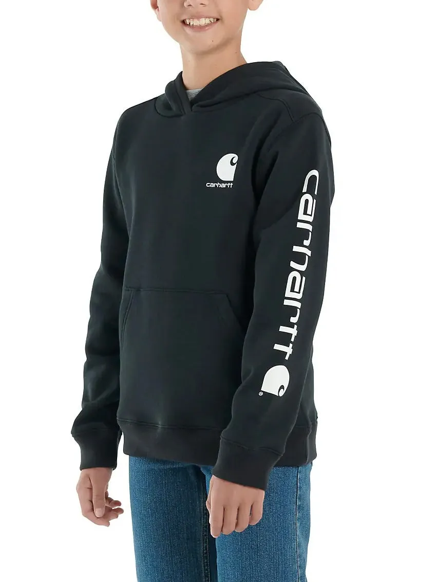 Carhartt Boys’ Long Sleeve Graphic Sweatshirt (Child/Youth)