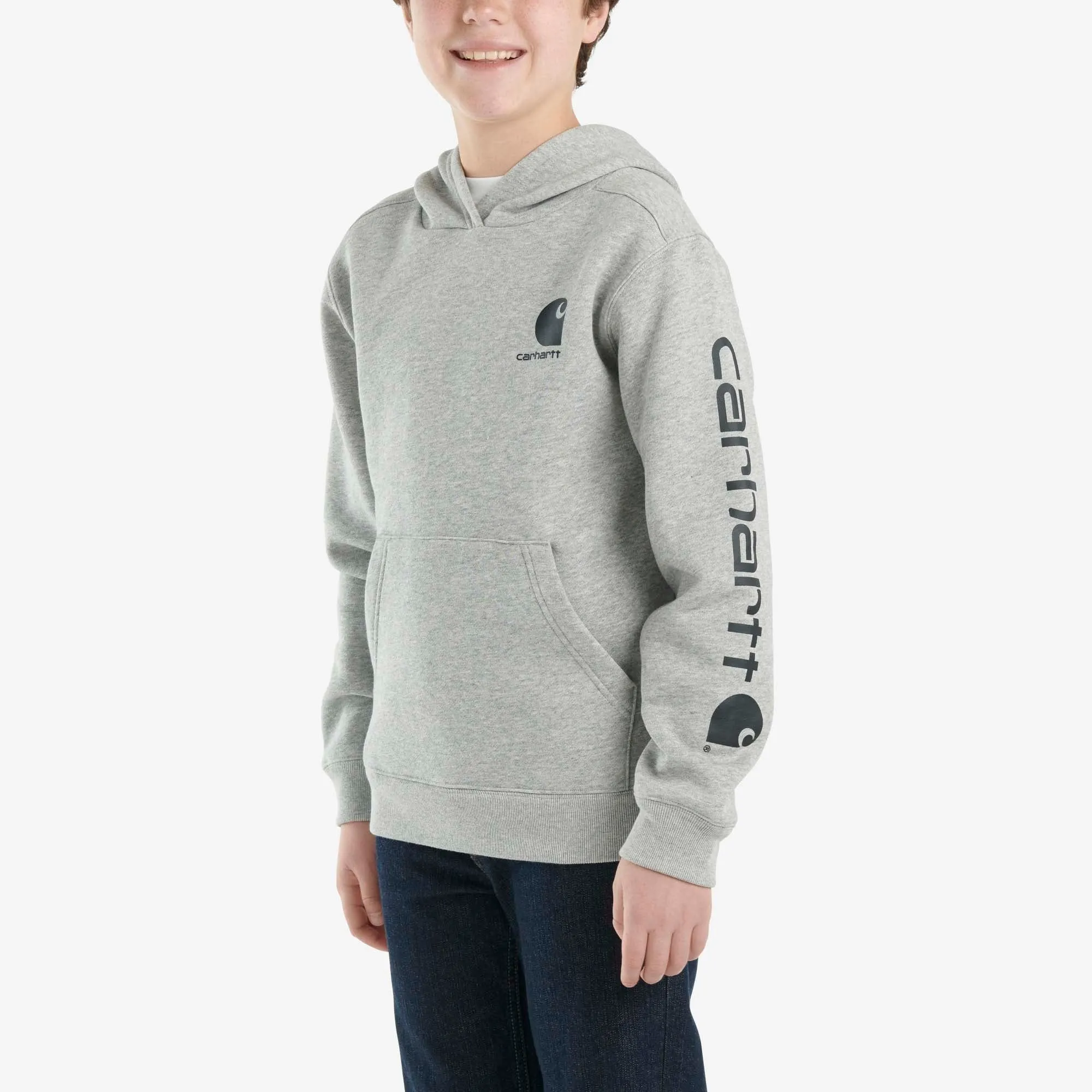 Carhartt Boys’ Long Sleeve Graphic Sweatshirt (Child/Youth)