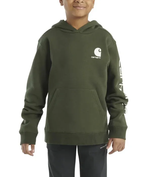 Carhartt Boys’ Long Sleeve Graphic Sweatshirt (Child/Youth)