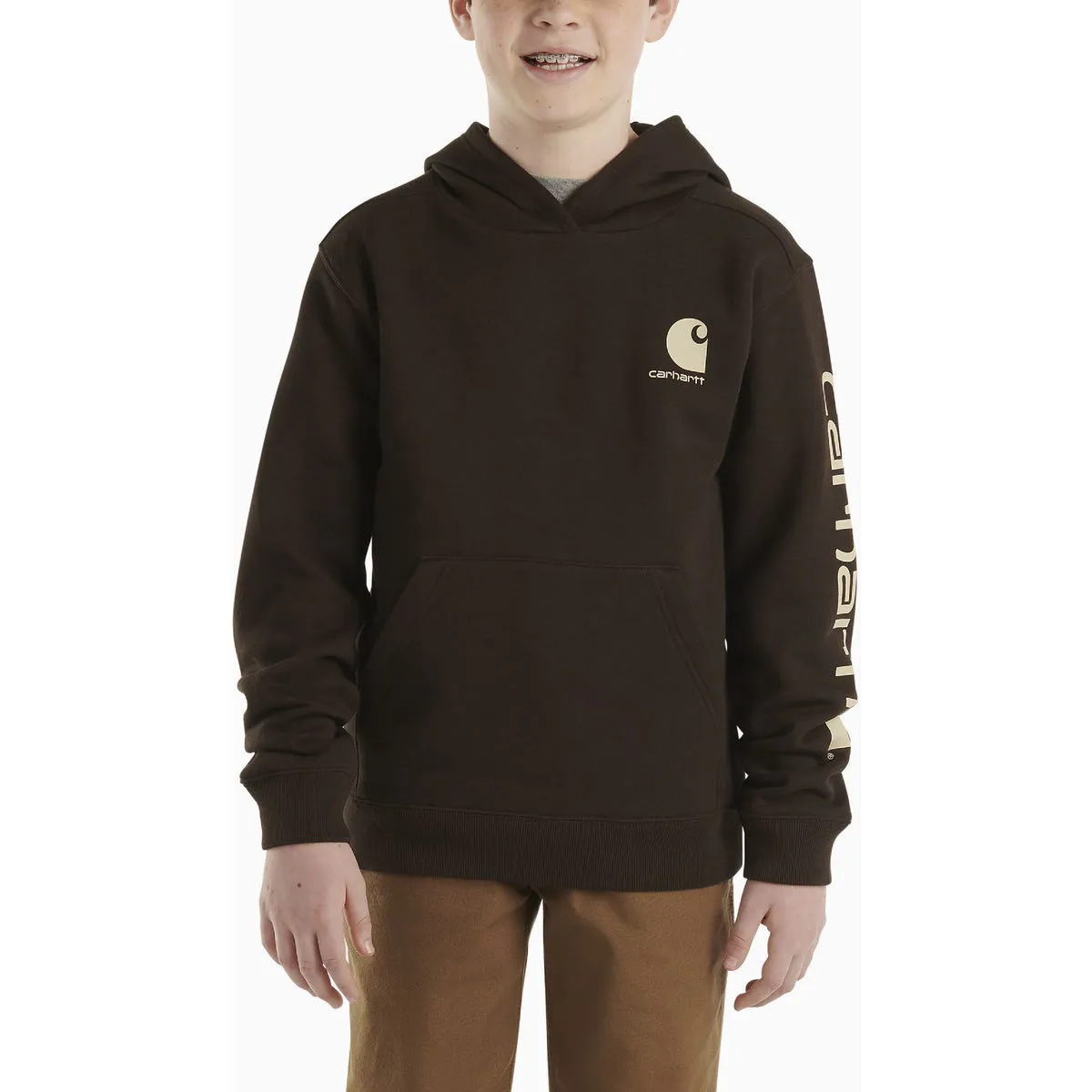 Carhartt Boys’ Long Sleeve Graphic Sweatshirt (Child/Youth)