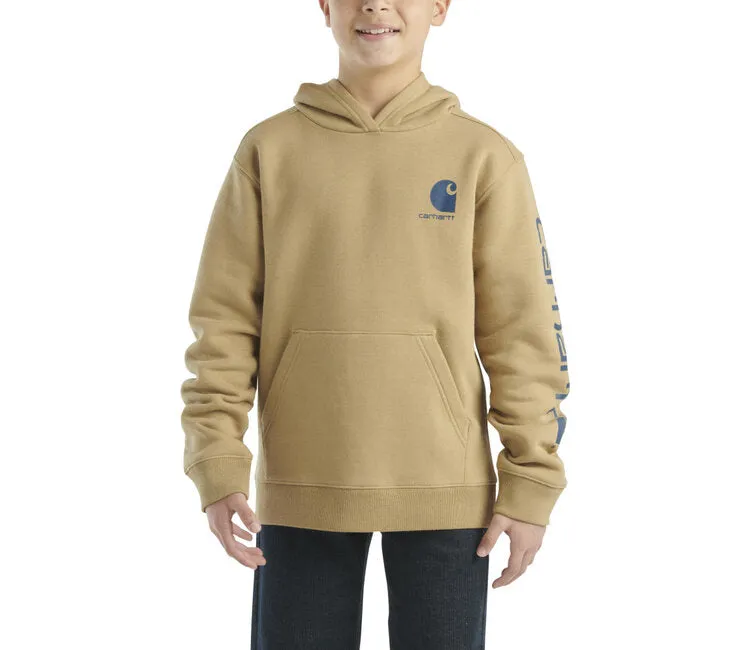 Carhartt Boys’ Long Sleeve Graphic Sweatshirt (Child/Youth)