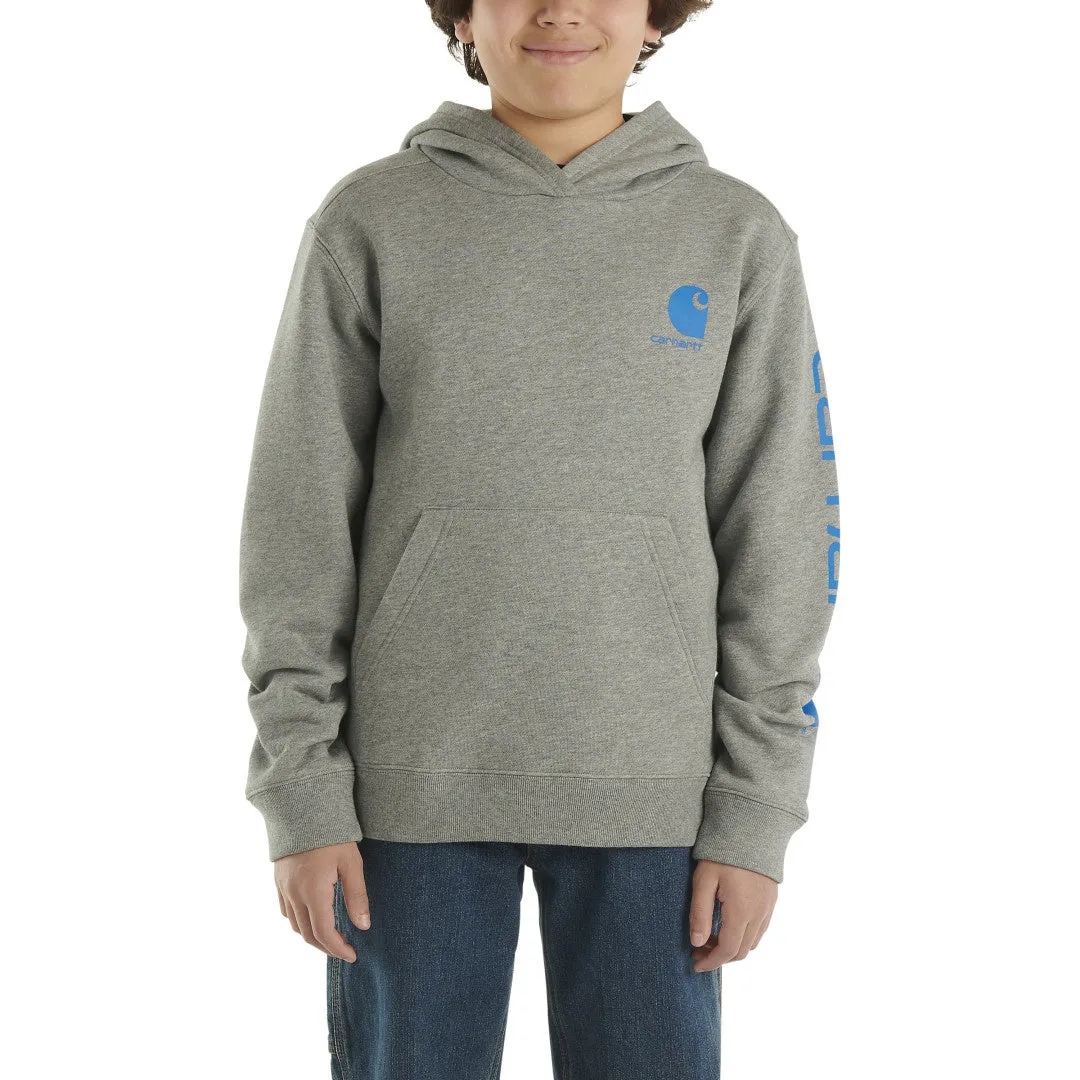 Carhartt Boys’ Long Sleeve Graphic Sweatshirt (Child/Youth)