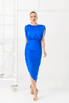 Caroline Kilkenny Lilac Sky Blue Dress