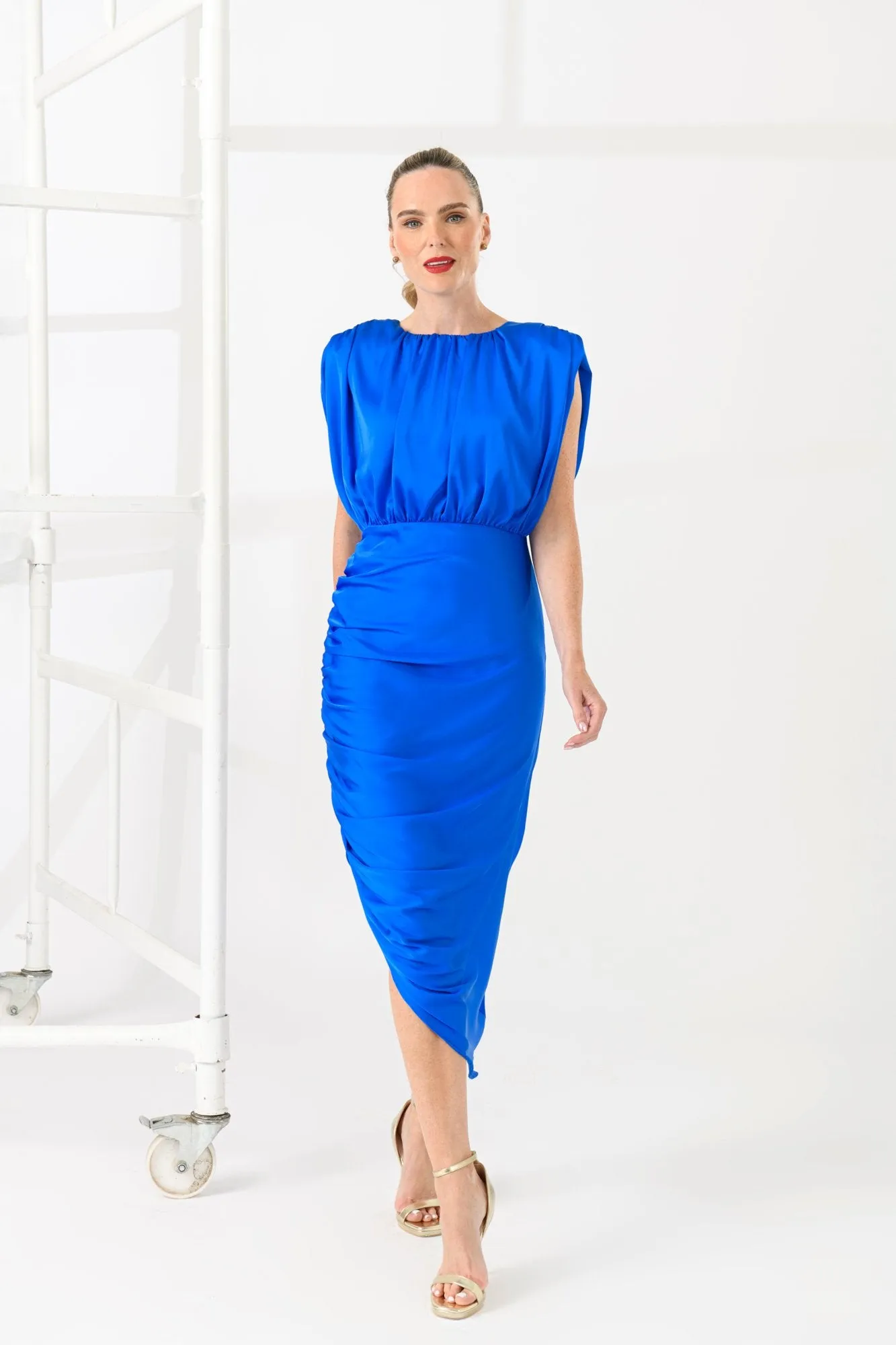 Caroline Kilkenny Lilac Sky Blue Dress