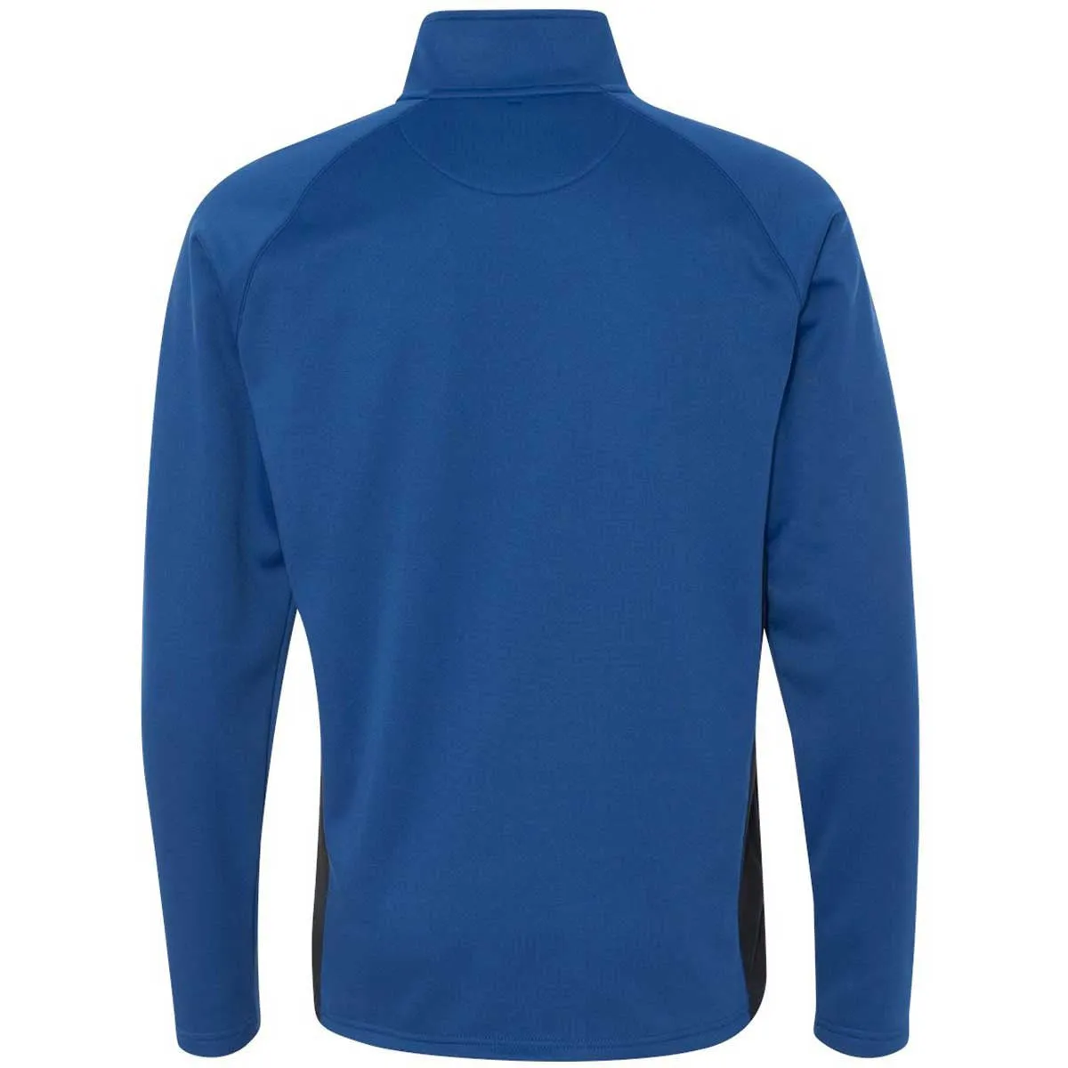 Champion Men's Athletic Royal/Black Performance 5.4-Ounce Colorblock Quarter-Zip Jacket