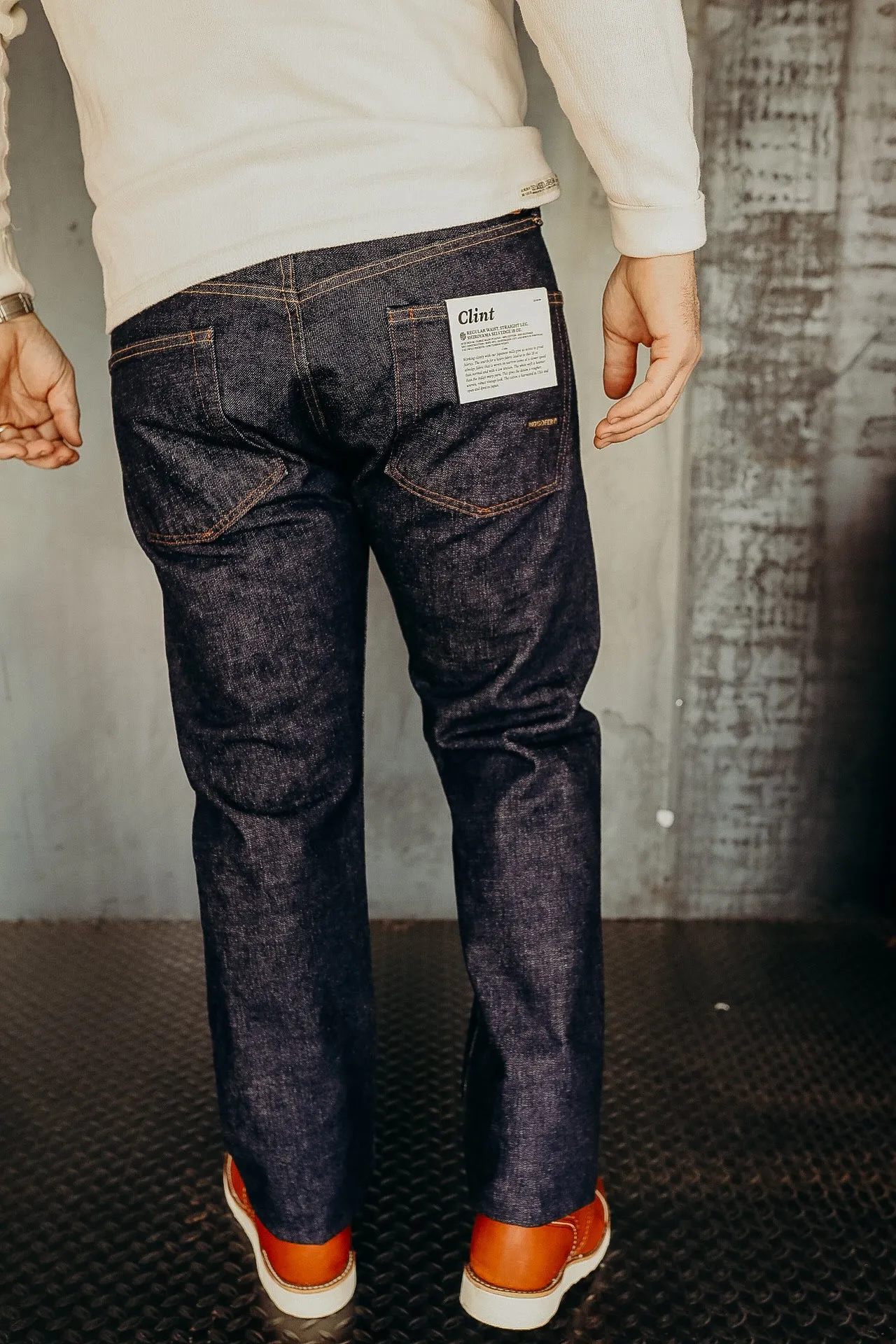 Clint Jeans- Shiroyama Rinse