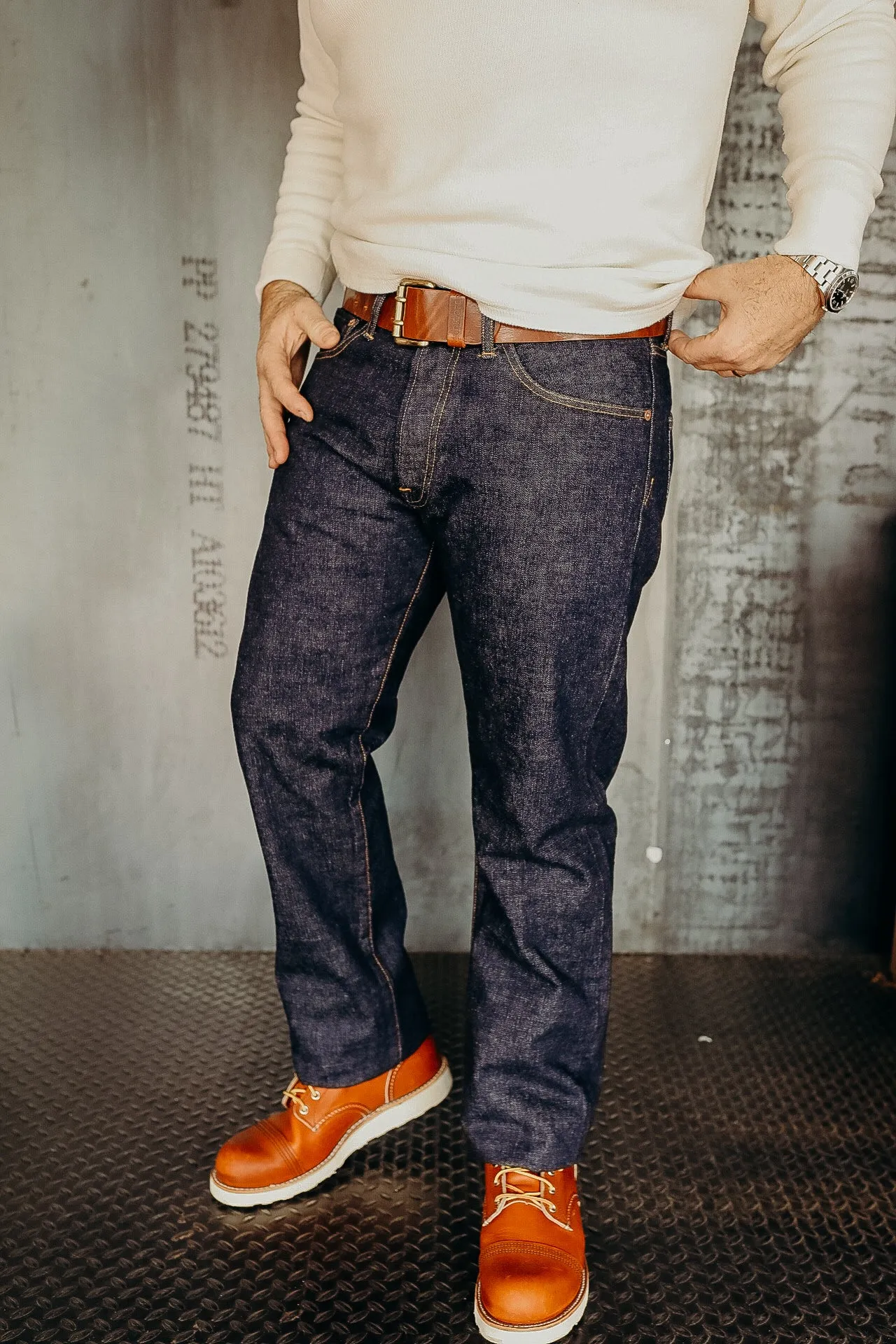Clint Jeans- Shiroyama Rinse