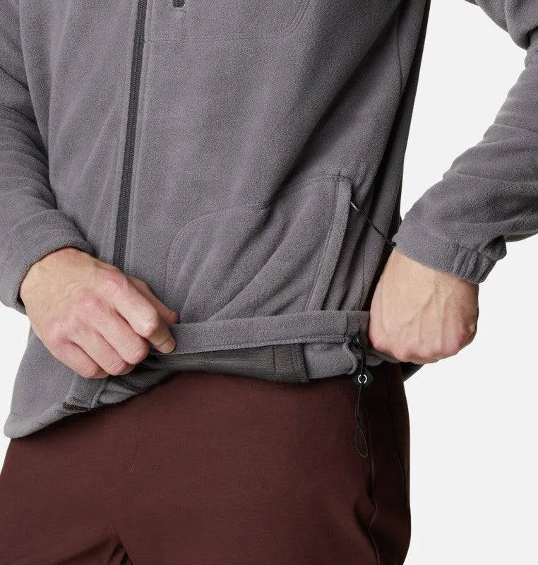 Columbia Fast Trek II Full Zip Fleece GREY | Lightweight Outdoor Fleece Jacket