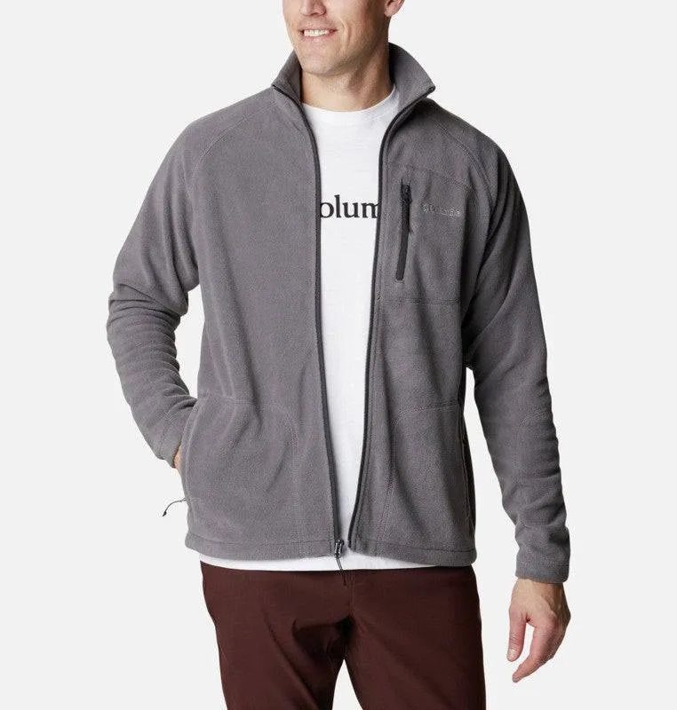 Columbia Fast Trek II Full Zip Fleece GREY | Lightweight Outdoor Fleece Jacket