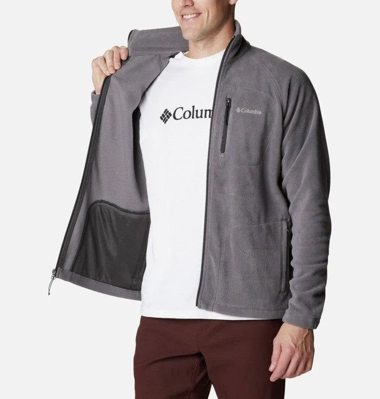 Columbia Fast Trek II Full Zip Fleece GREY | Lightweight Outdoor Fleece Jacket