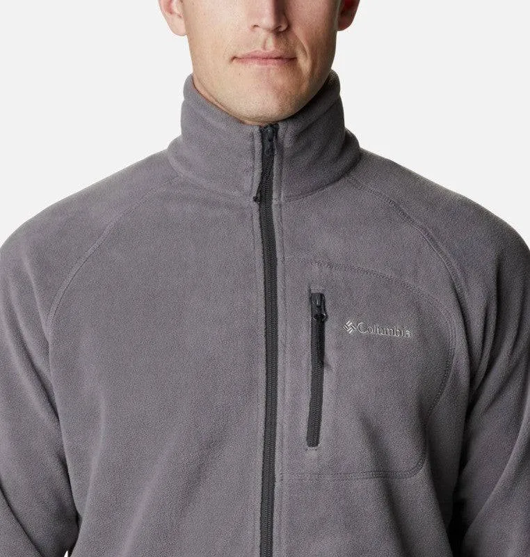 Columbia Fast Trek II Full Zip Fleece GREY | Lightweight Outdoor Fleece Jacket