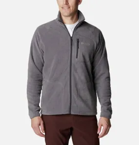 Columbia Fast Trek II Full Zip Fleece GREY | Lightweight Outdoor Fleece Jacket