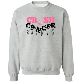 Crush Cancer Unisex Crewneck Pullover Sweatshirt