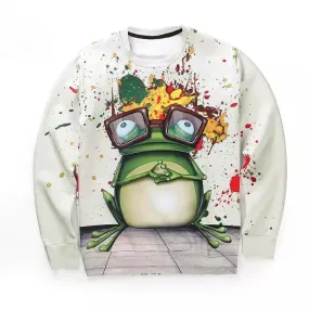 Custom 3d sublimation Print Hoodie Pullover sweater