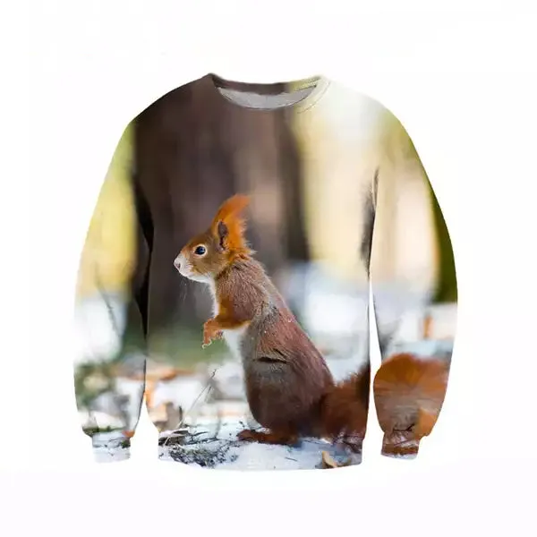 Custom 3d sublimation Print Hoodie Pullover sweater