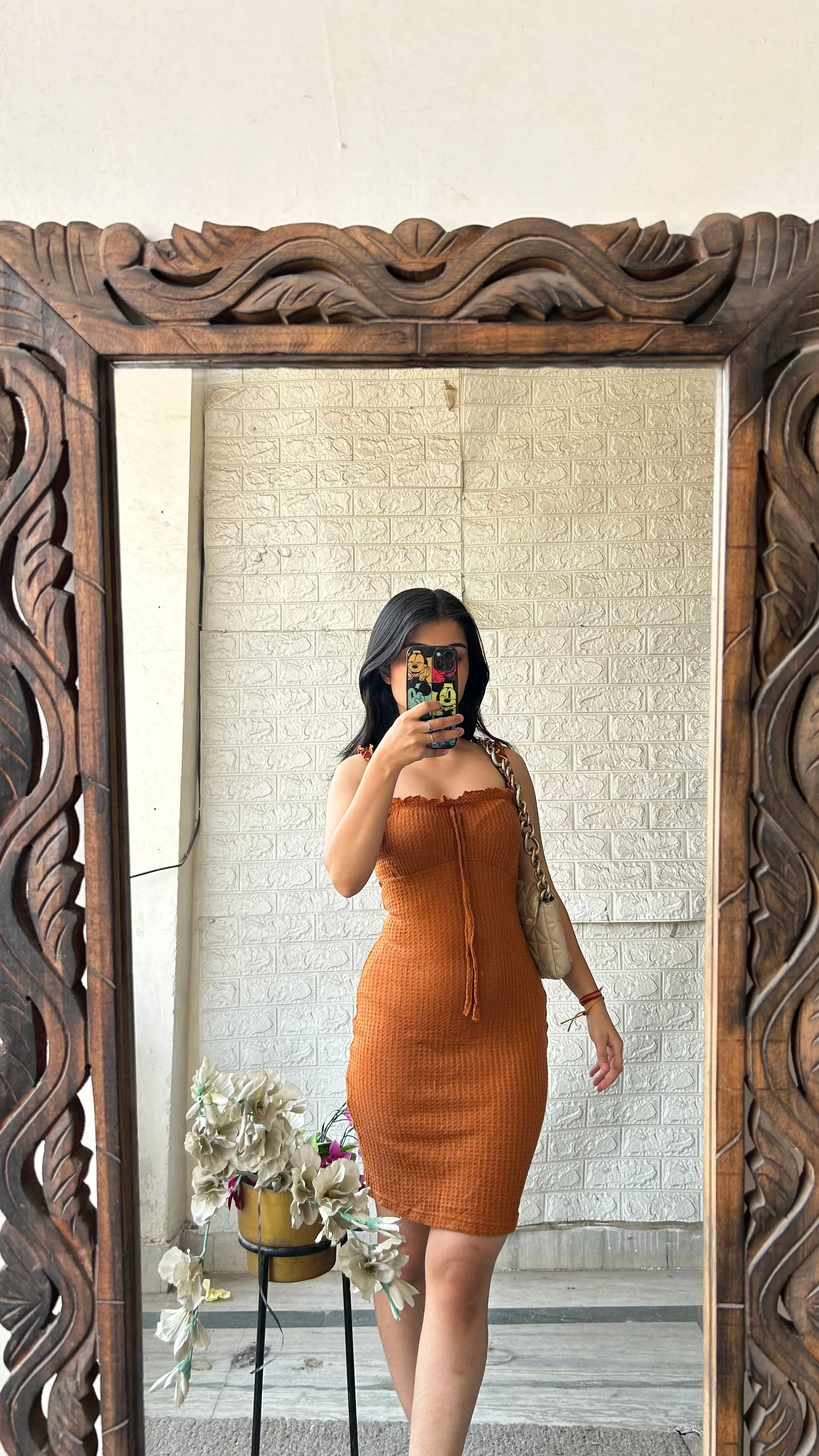 Cute Dress burst 30-32, length 34
