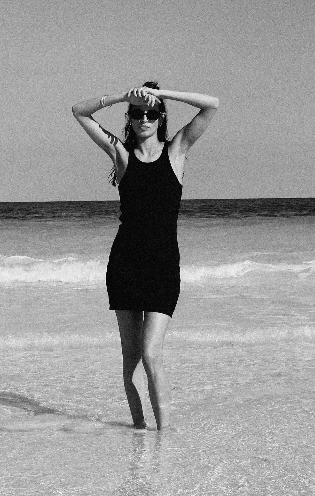 Delfa Rib Mini Dress