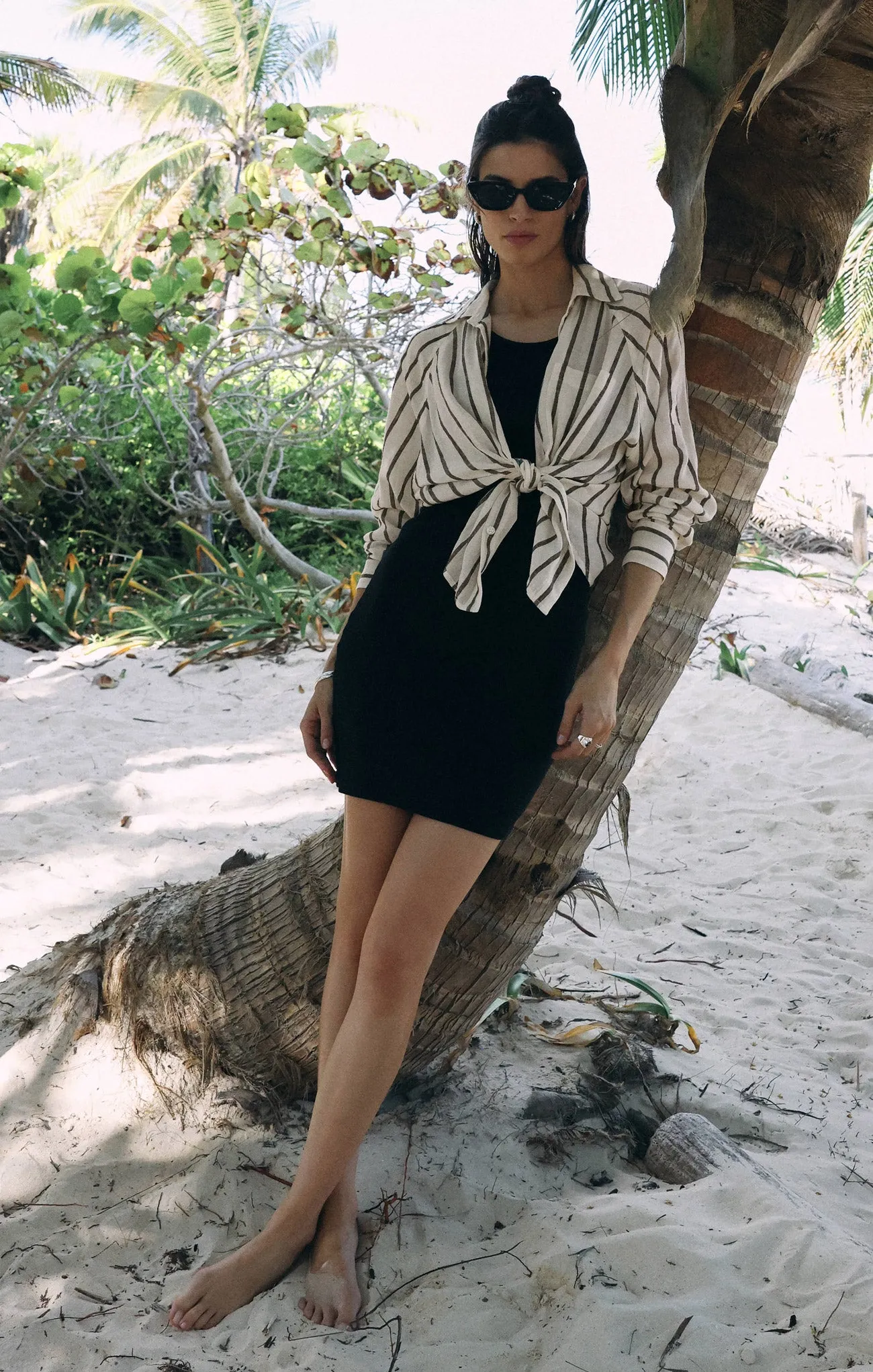 Delfa Rib Mini Dress