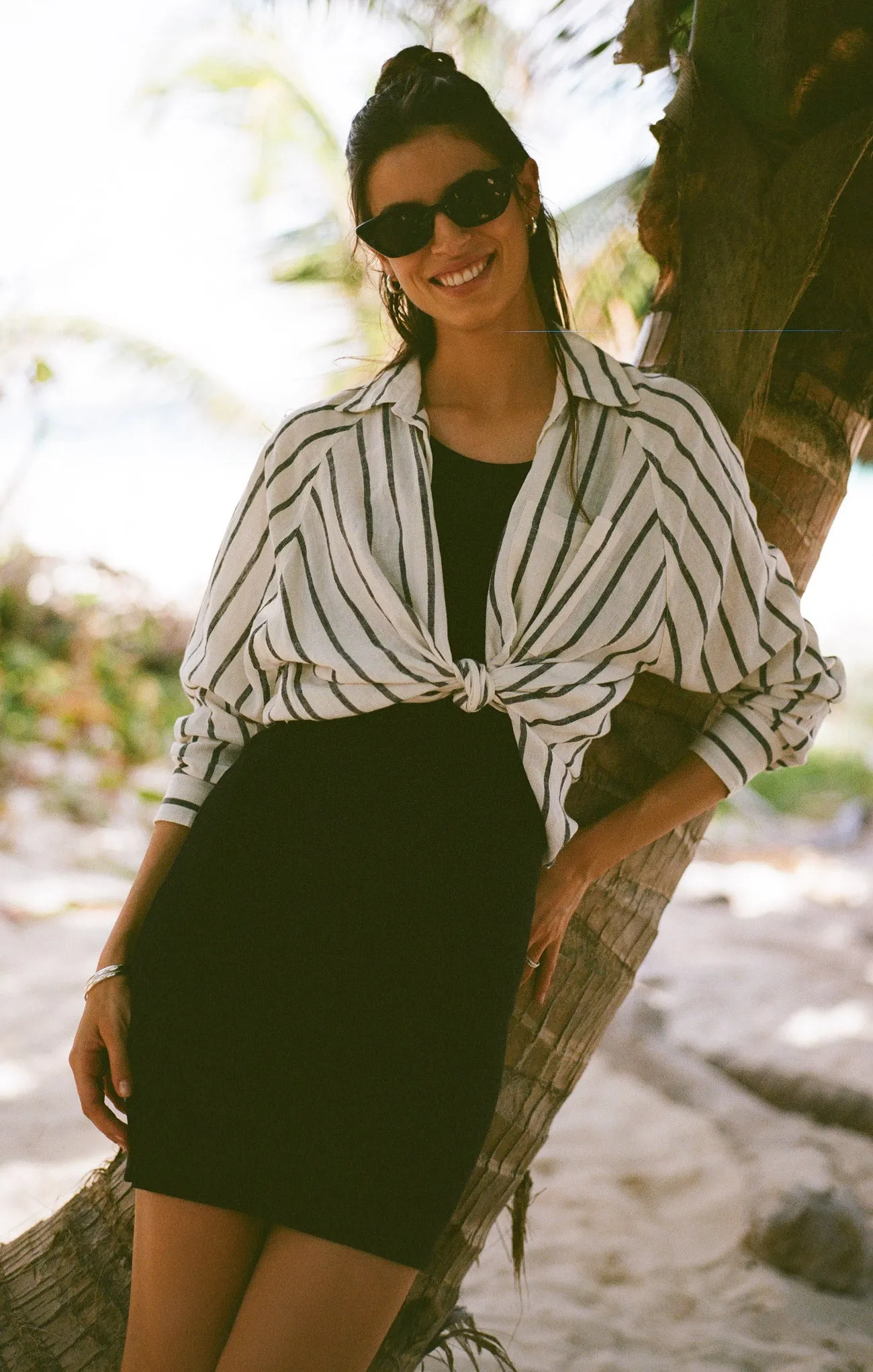 Delfa Rib Mini Dress