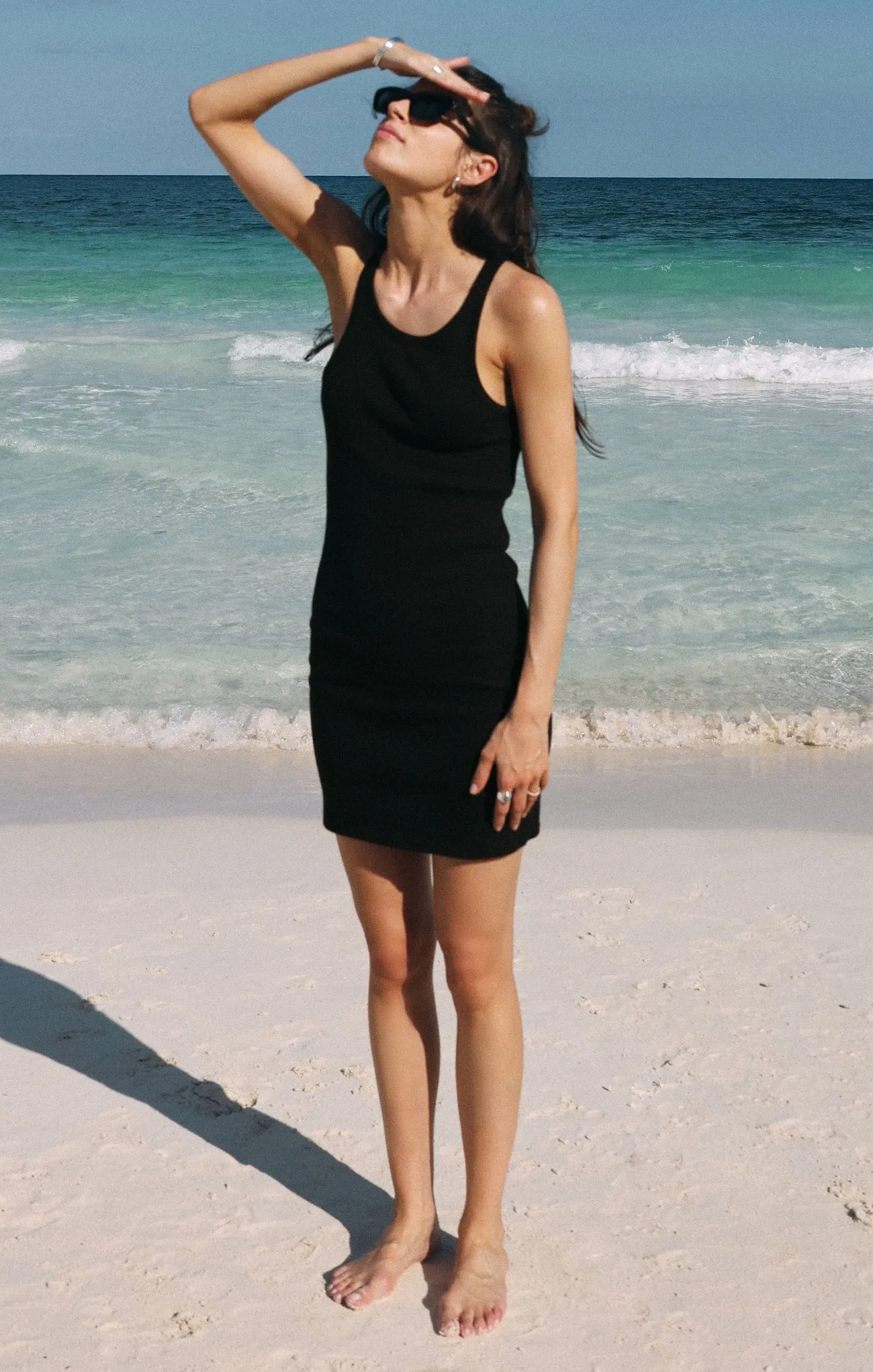 Delfa Rib Mini Dress