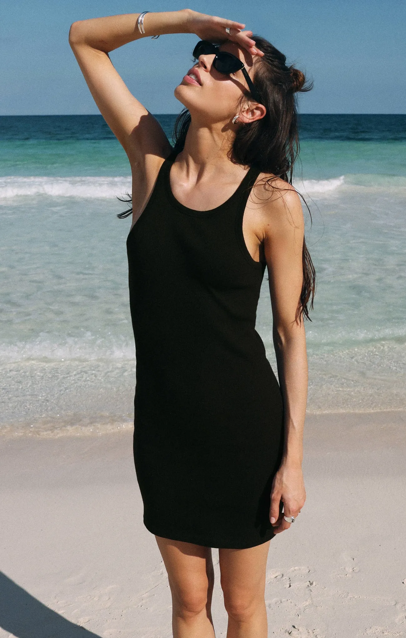 Delfa Rib Mini Dress