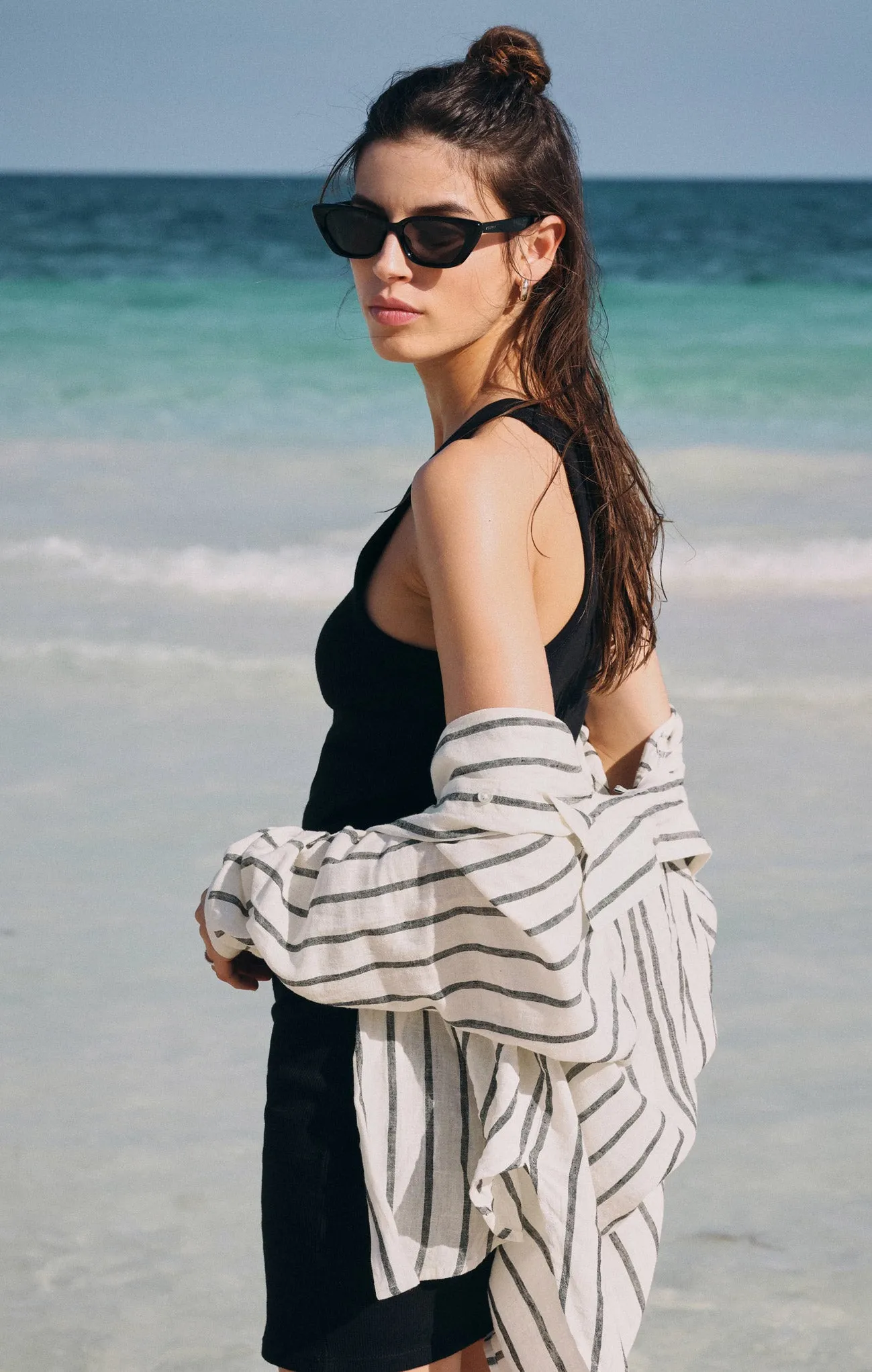 Delfa Rib Mini Dress