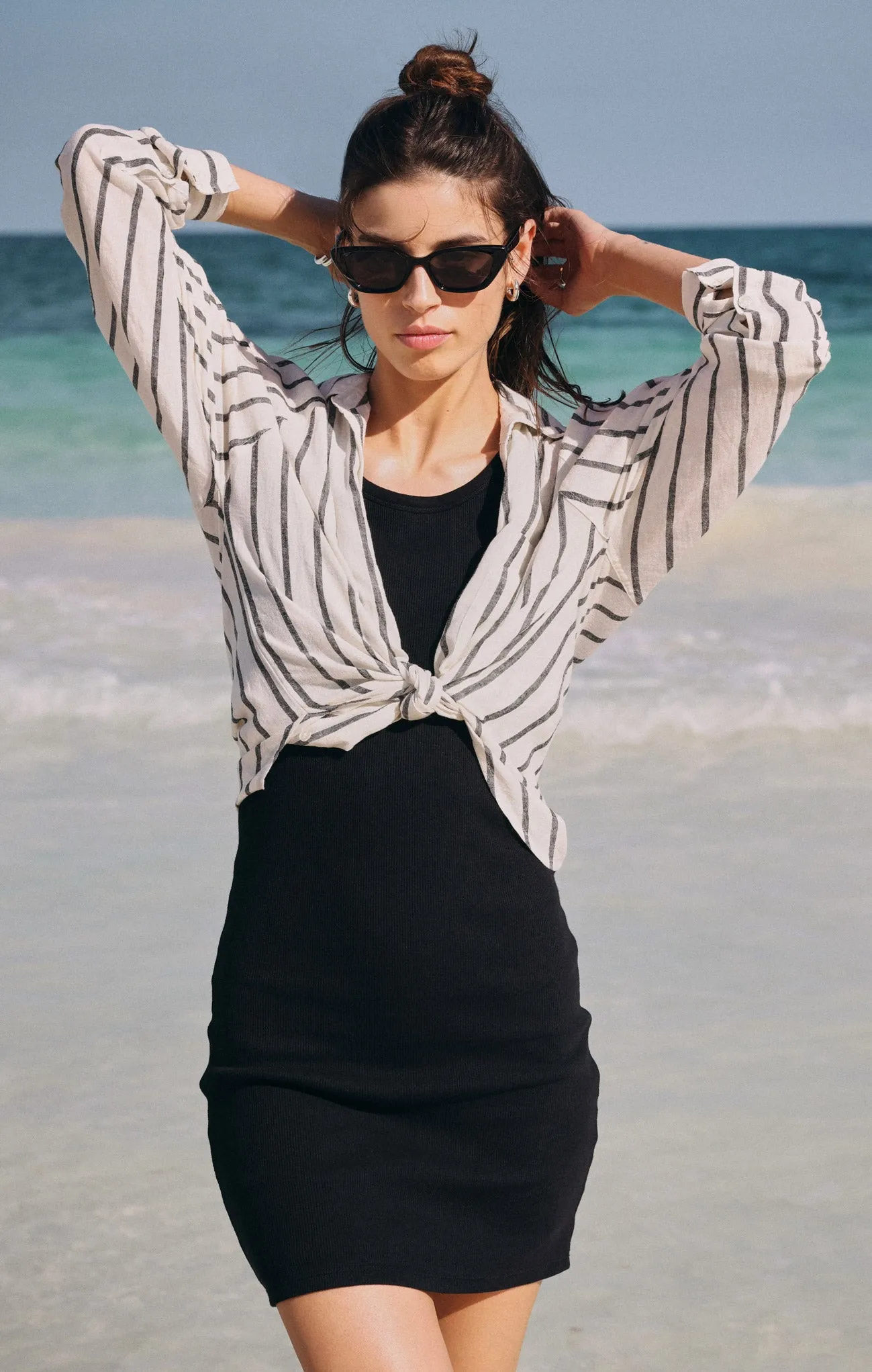 Delfa Rib Mini Dress