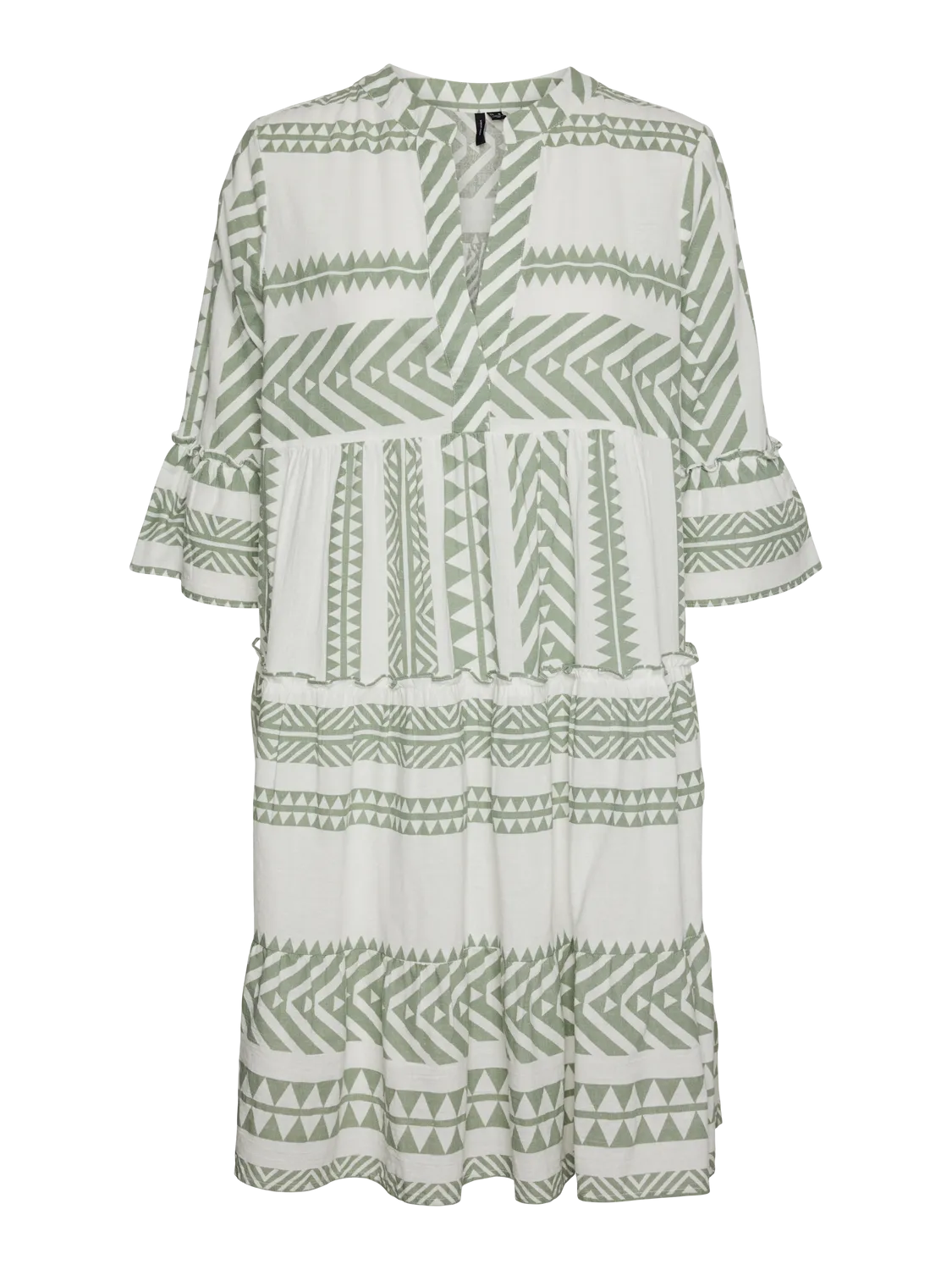 Dicthe Dress - Hedge Green
