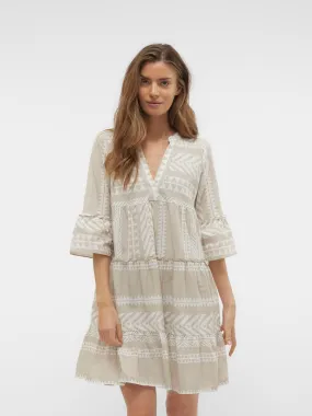 Dicthe Dress - Silver Lining