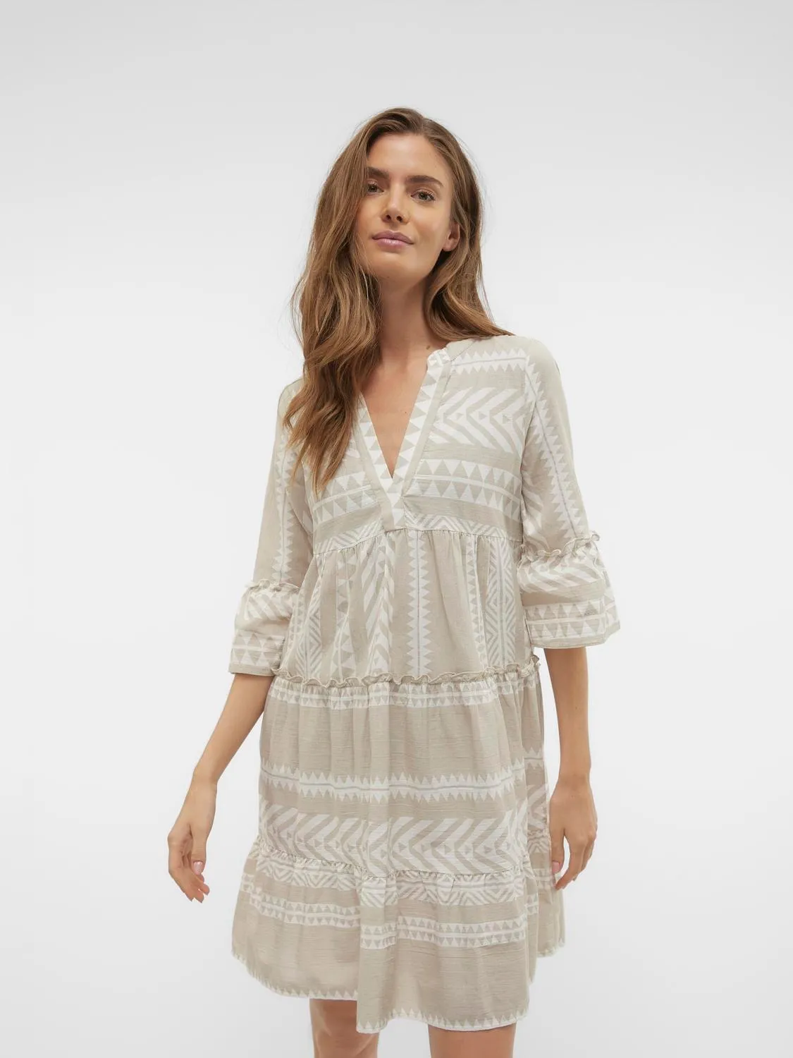 Dicthe Dress - Silver Lining