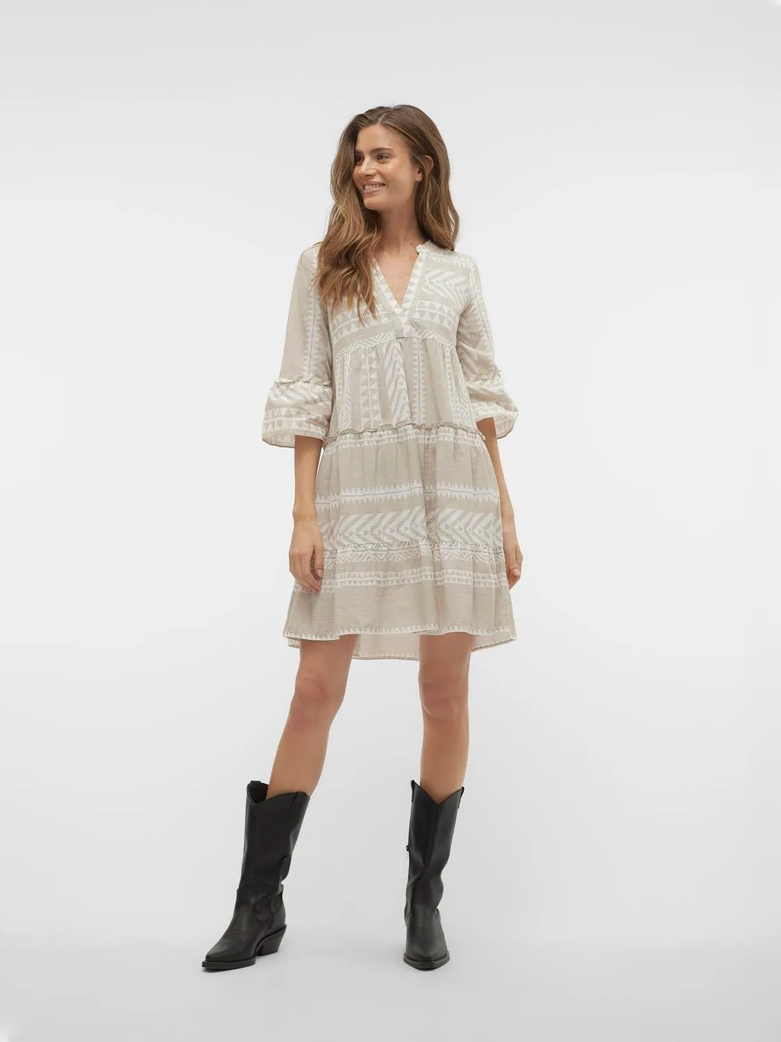 Dicthe Dress - Silver Lining