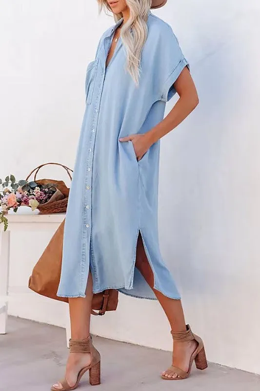 Dolly Denim Dress