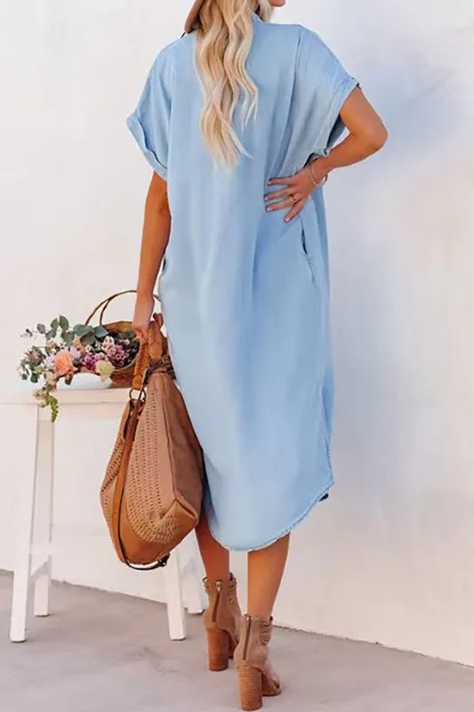 Dolly Denim Dress