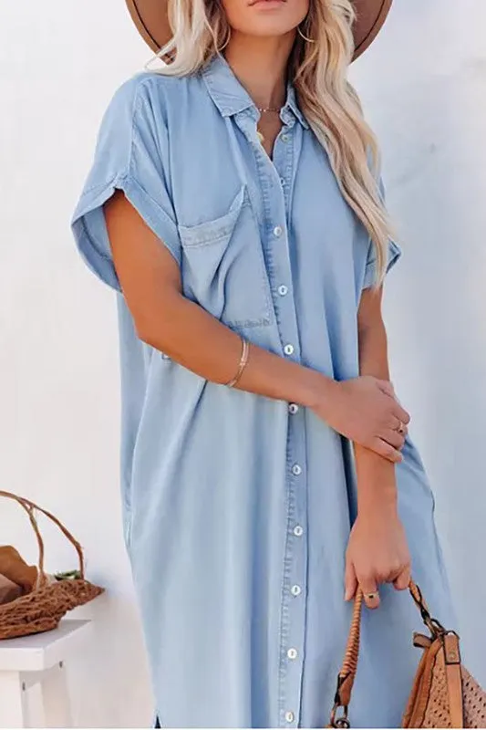 Dolly Denim Dress
