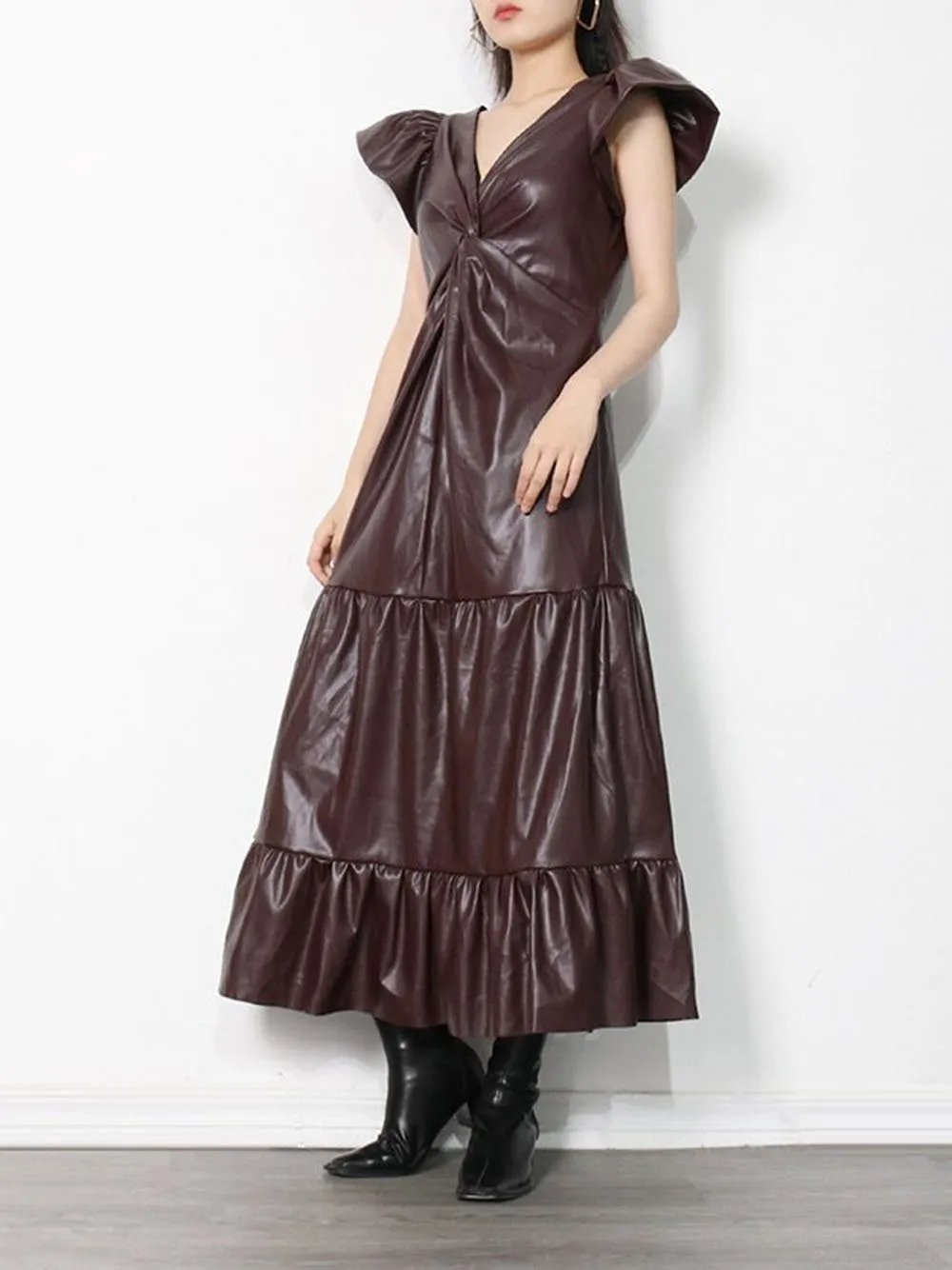 DOXA Leather Dress