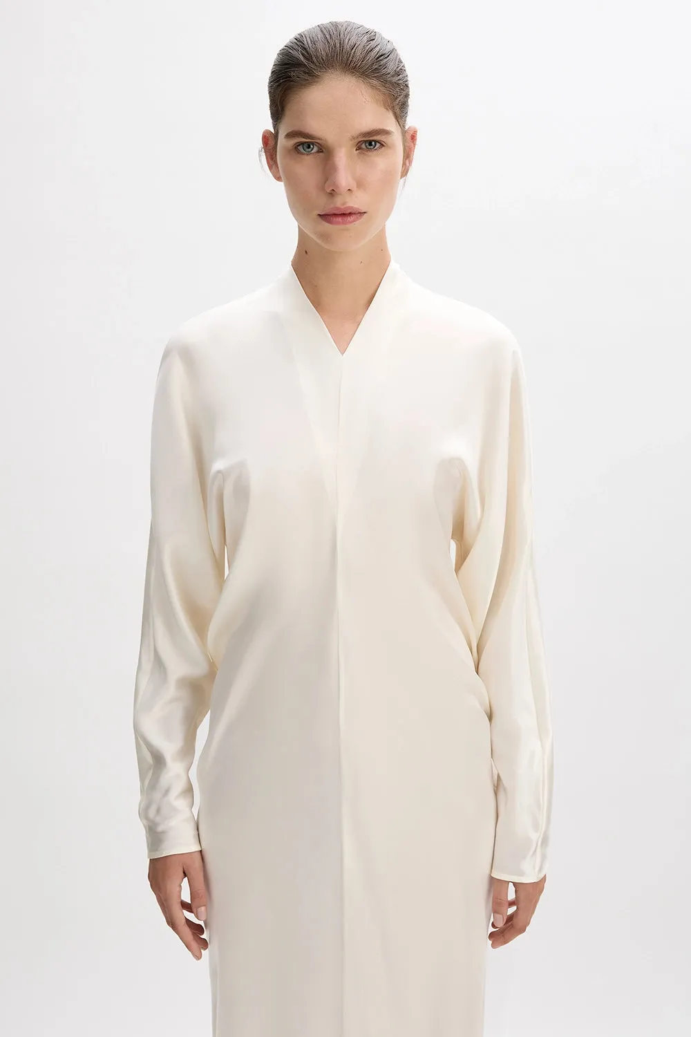 Drape Detail Dress