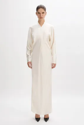 Drape Detail Dress
