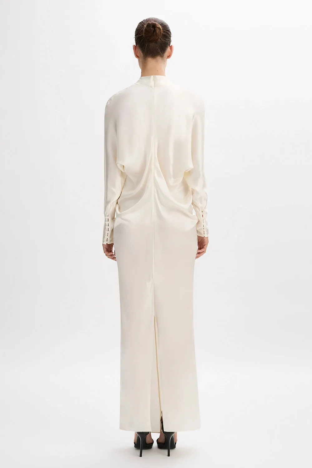 Drape Detail Dress