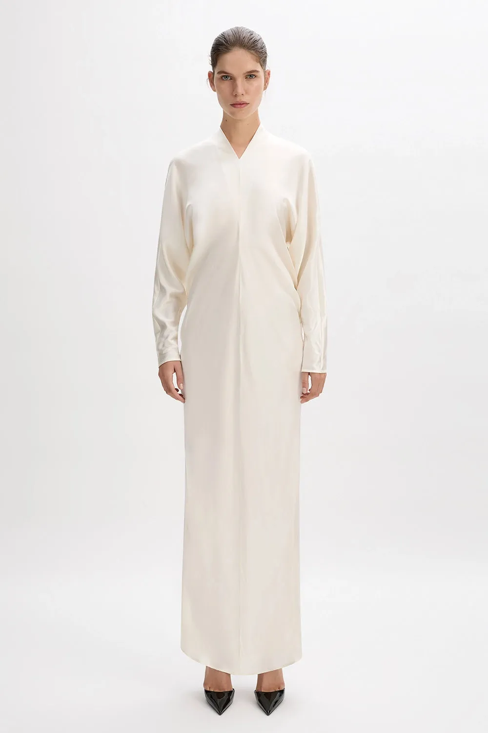 Drape Detail Dress