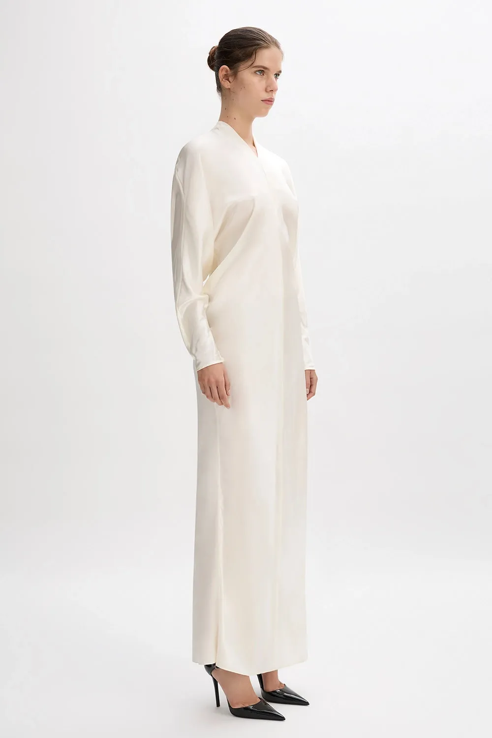 Drape Detail Dress