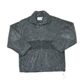 Early 00's HUD CLOTHING Colour Block Teddy Bear Fleece Full Zip Sweatshirt Jacket