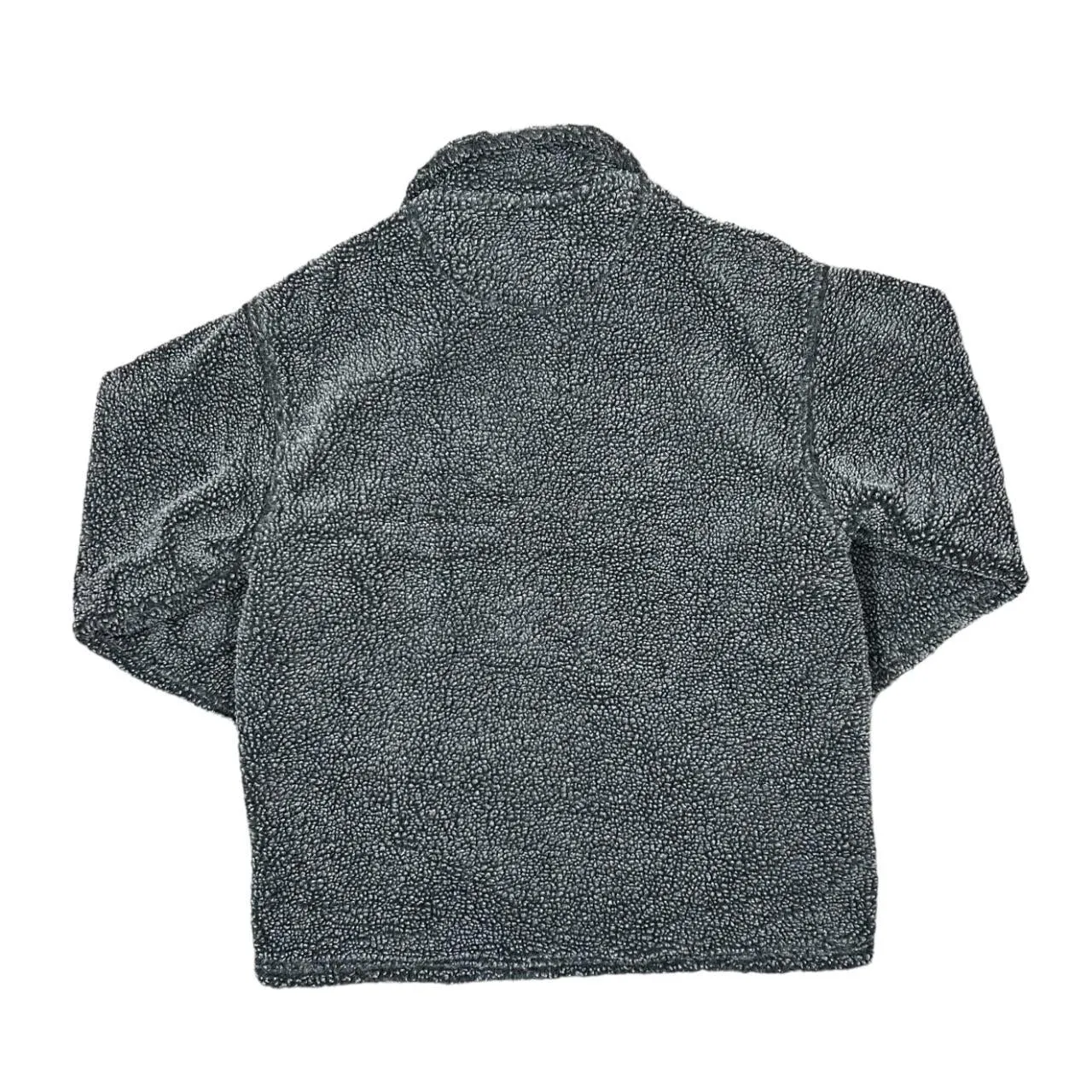Early 00's HUD CLOTHING Colour Block Teddy Bear Fleece Full Zip Sweatshirt Jacket