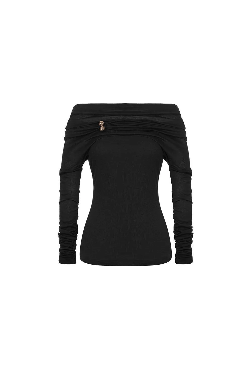 Edna Bodycon Long Sleeved Knitted Fabric Top