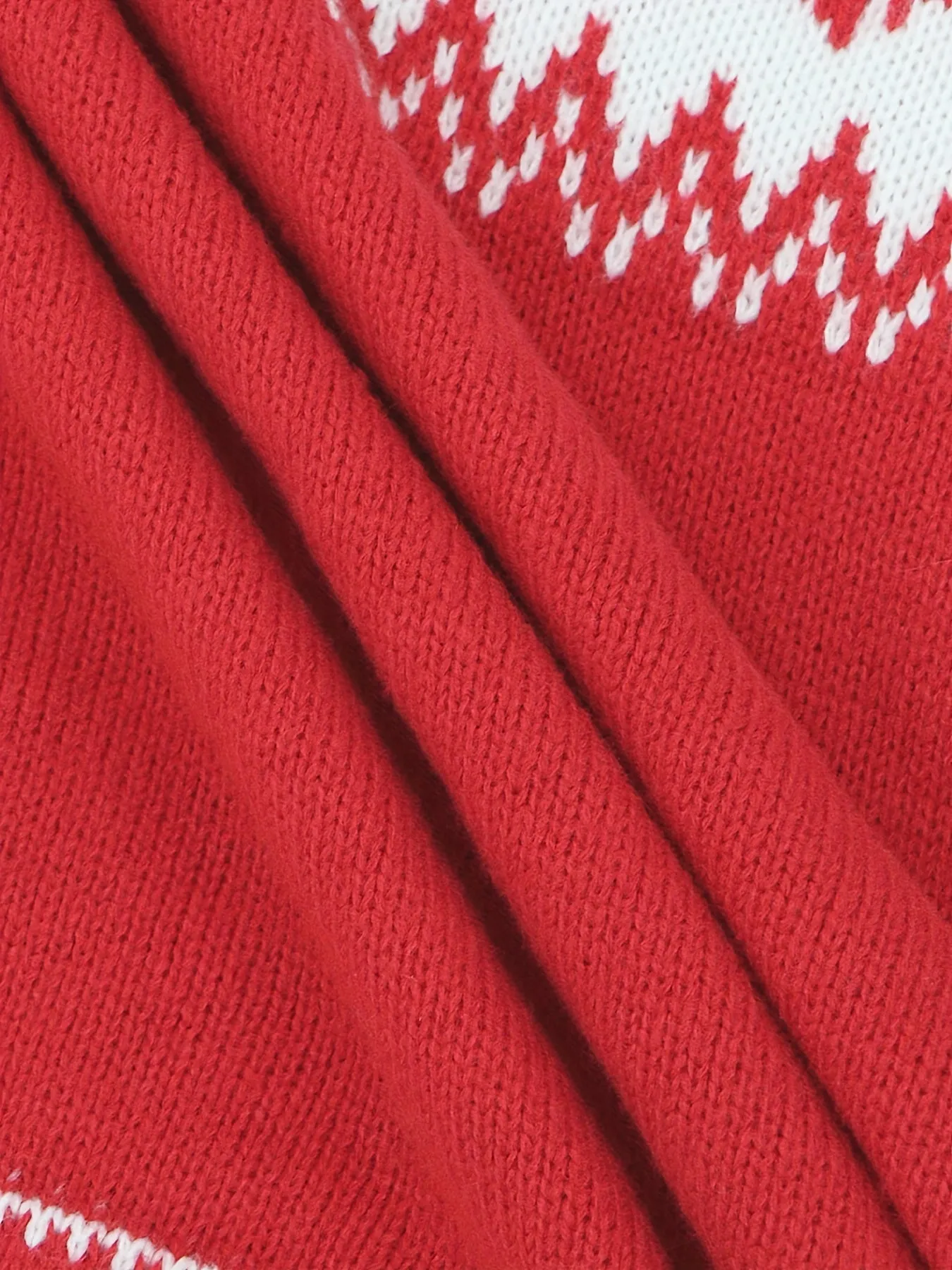 Edvard Nordic Pullover | Warmer Norwegischer Strickpullover mit Kragen für Herren