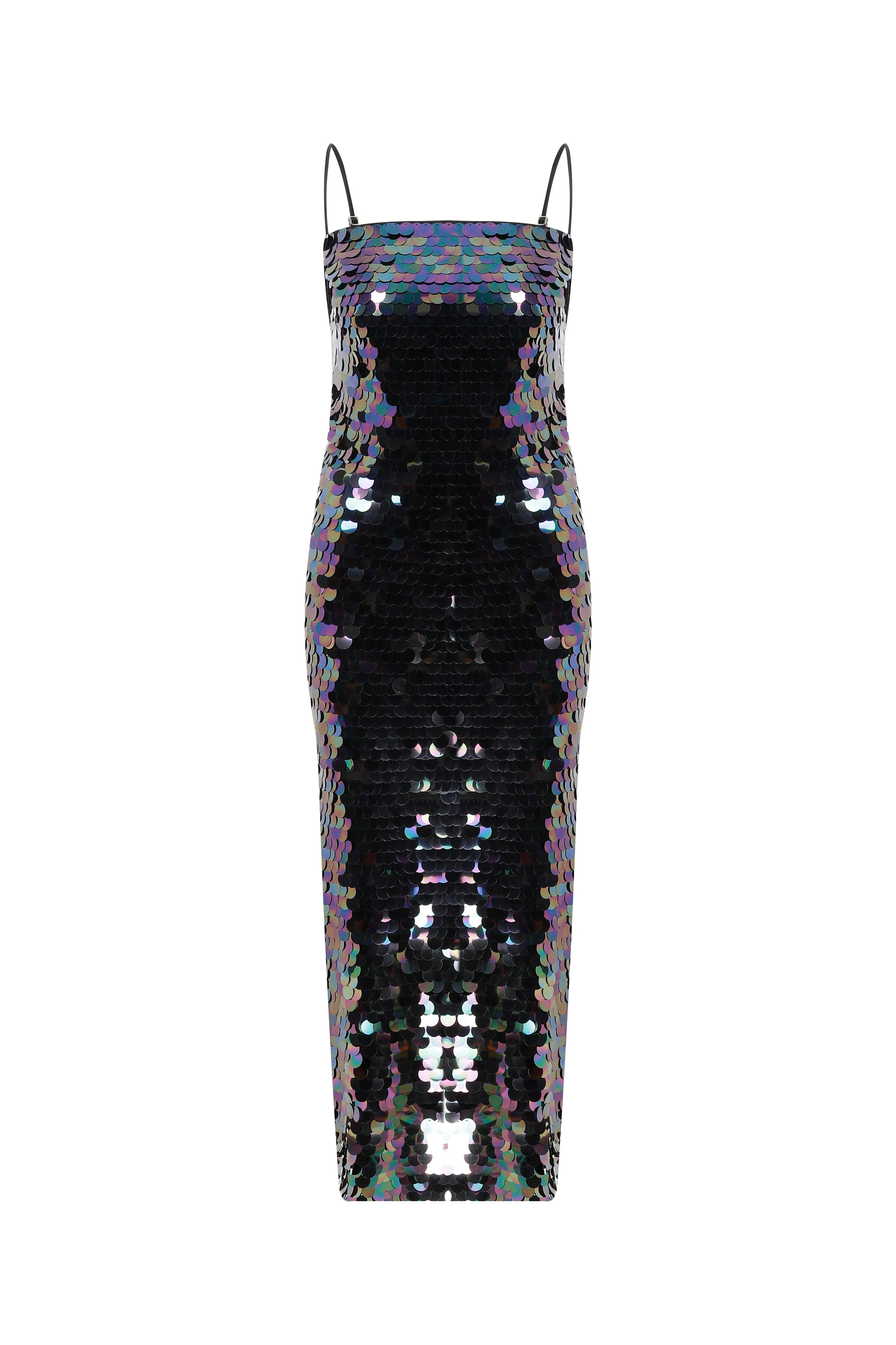 Elaine Sequin Maxi Dress