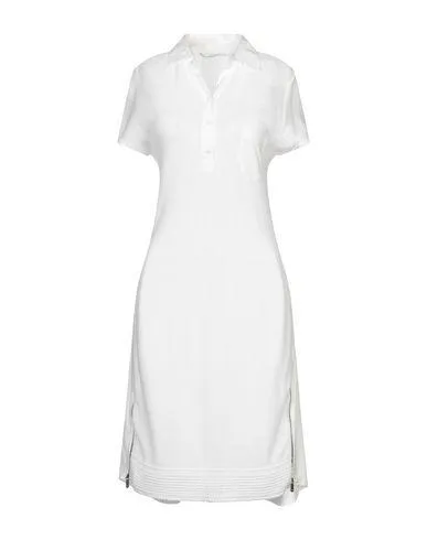 Ermanno Scervino Women Knee-length dress White 8 UK