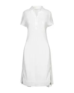 Ermanno Scervino Women Knee-length dress White 8 UK