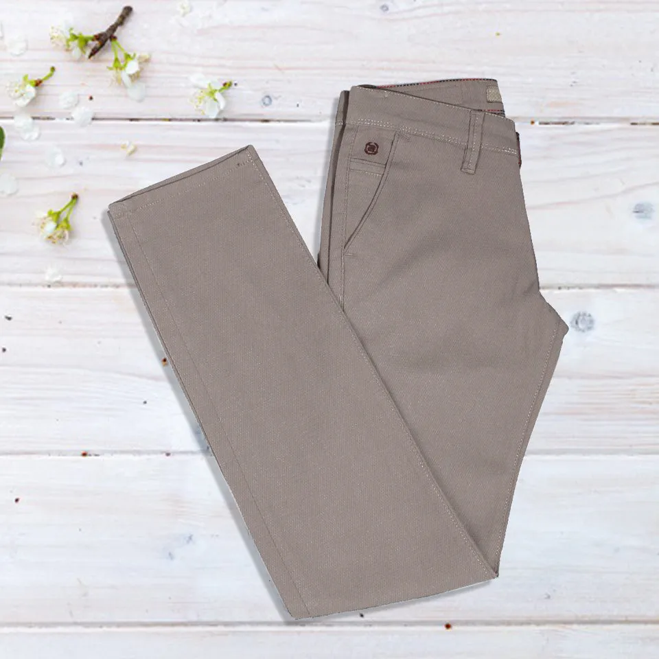 fabric pant- gray/ made in Turkey -3380