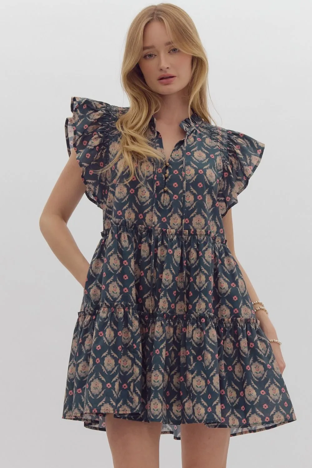 Festival Mini Dress